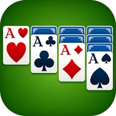 Solitaire: Classic Card Games MOD — Все темы разблокированы на Андроид