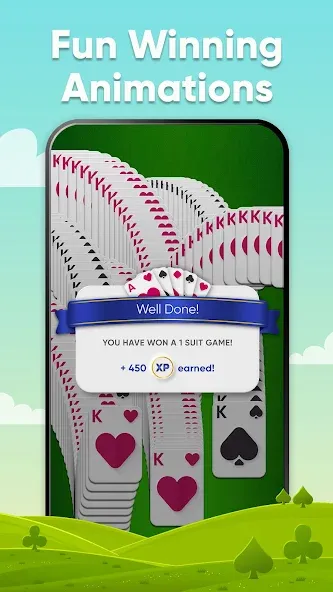 Скачать Spider Solitaire с модом — Все темы разблокированы — скриншот 4 Скачать Spider Solitaire с модом — Все темы разблокированы — скриншот 4
