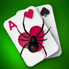 Скачать Spider Solitaire с модом — Все темы разблокированы