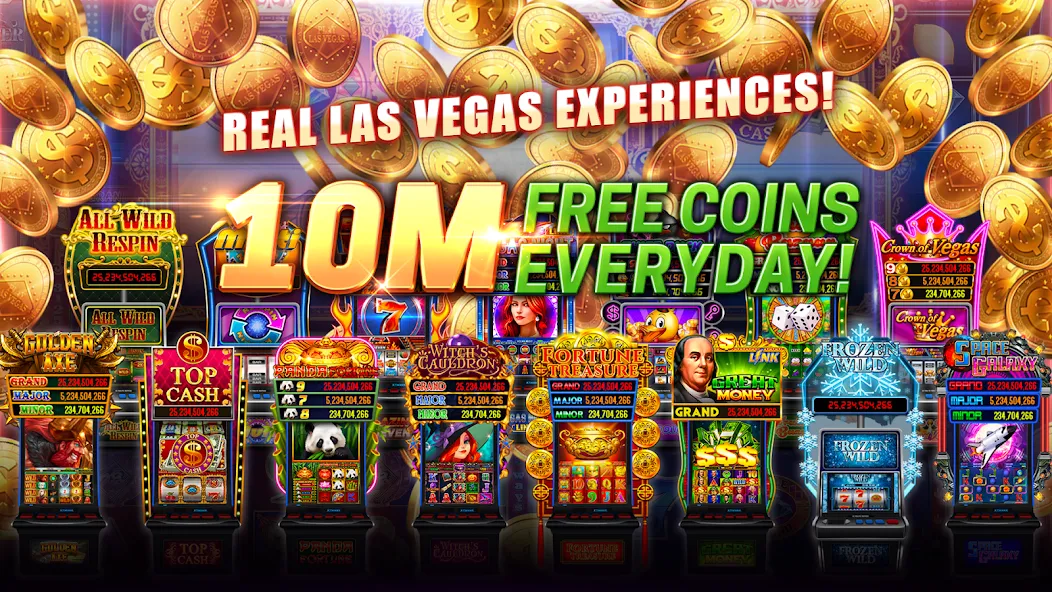 Play Las Vegas - Casino Slots на Андроид — Мод Много денег — скриншот 1 Play Las Vegas - Casino Slots на Андроид — Мод Много денег — скриншот 1