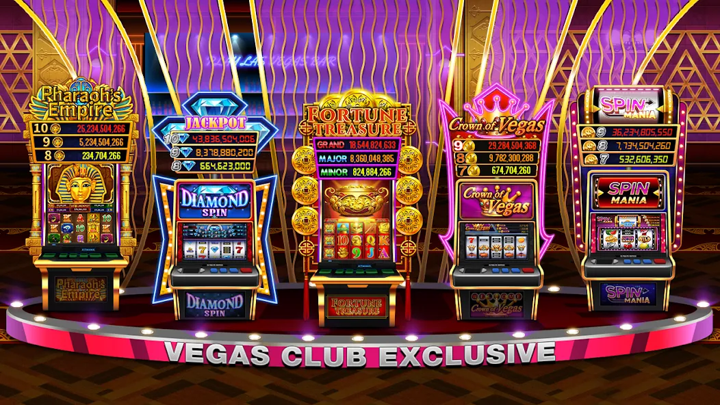 Play Las Vegas - Casino Slots на Андроид — Мод Много денег — скриншот 2 Play Las Vegas - Casino Slots на Андроид — Мод Много денег — скриншот 2