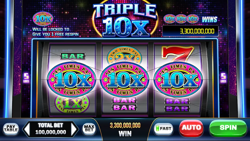 Play Las Vegas - Casino Slots на Андроид — Мод Много денег — скриншот 3 Play Las Vegas - Casino Slots на Андроид — Мод Много денег — скриншот 3