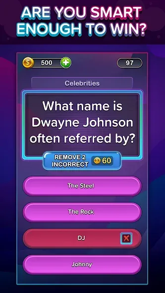 TRIVIA STAR Quiz Games Offline — Взломанная версия (Все открыто) — скриншот 2 TRIVIA STAR Quiz Games Offline — Взломанная версия (Все открыто) — скриншот 2