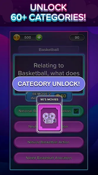 TRIVIA STAR Quiz Games Offline — Взломанная версия (Все открыто) — скриншот 3 TRIVIA STAR Quiz Games Offline — Взломанная версия (Все открыто) — скриншот 3