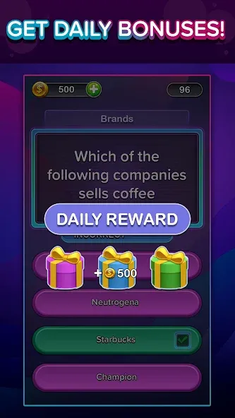 TRIVIA STAR Quiz Games Offline — Взломанная версия (Все открыто) — скриншот 4 TRIVIA STAR Quiz Games Offline — Взломанная версия (Все открыто) — скриншот 4