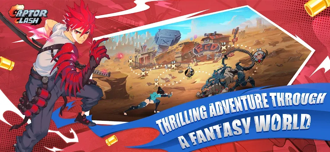 Captor Clash — Бесплатные покупки — скриншот 2