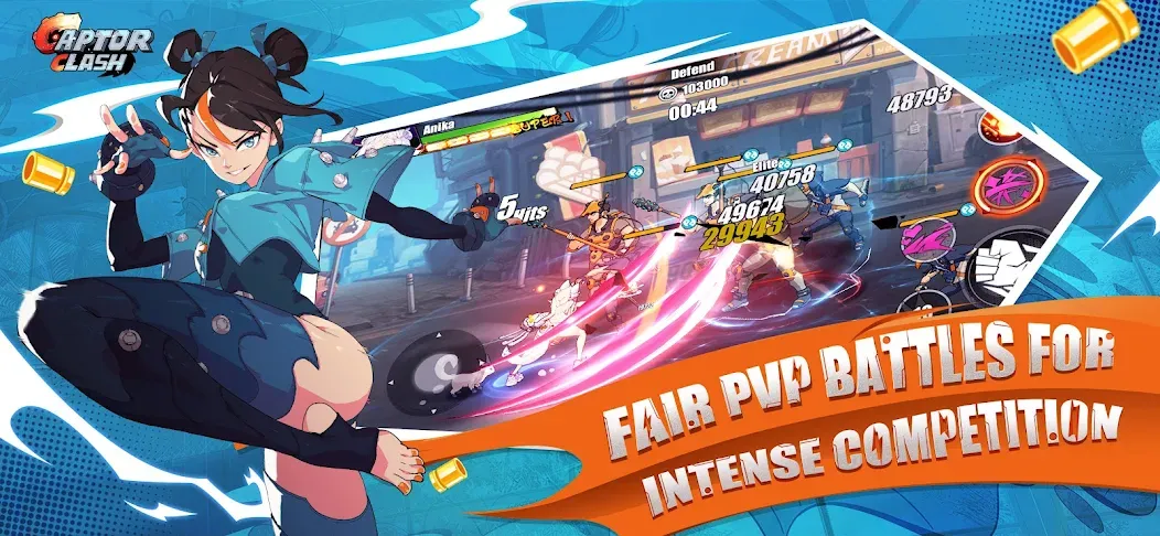 Captor Clash — Бесплатные покупки — скриншот 3