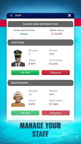 Shipping Manager - 2024 — Много денег — скриншот 5