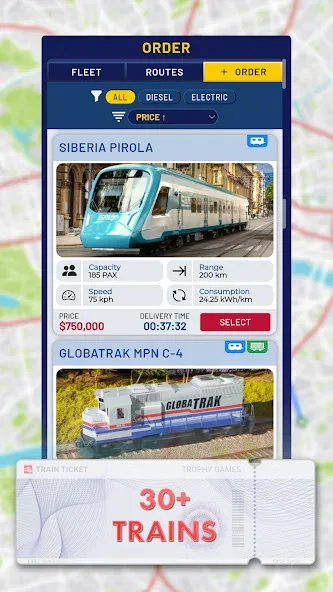 Скачать Train Manager - 2024 — Модификация Много денег — скриншот 2