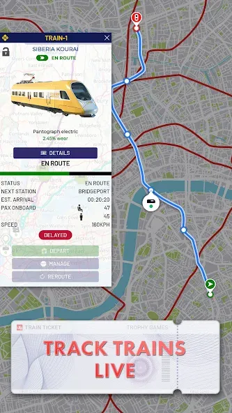 Скачать Train Manager - 2024 — Модификация Много денег — скриншот 3
