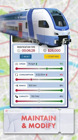 Скачать Train Manager - 2024 — Модификация Много денег — скриншот 4