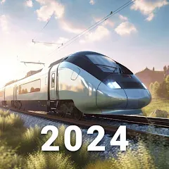 Скачать Train Manager - 2024 — Модификация Много денег
