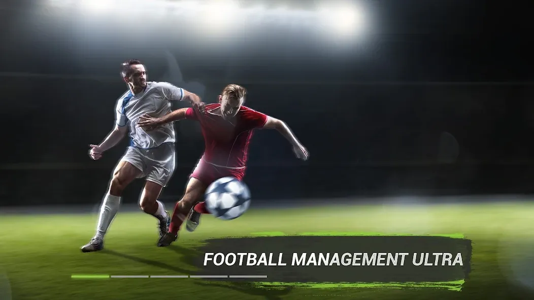 Скачать FMU - Football Manager Game на Android — Мод меню (все разблокировано) — скриншот 1