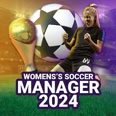 Скачать WSM - Women's Soccer Manager на Андроид — Много денег и бесконечная энергия