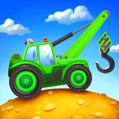 Скачать Build a House: Building Trucks (Мод: Много денег и всё открыто) на Андроид