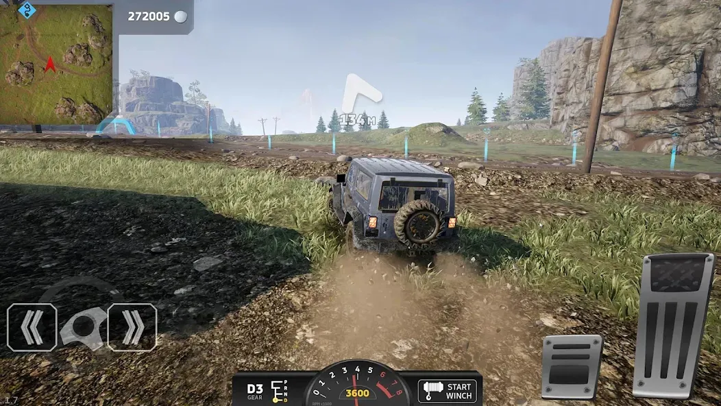 Offroad Racing & Mudding Games MOD APK на Android — Много денег — скриншот 1