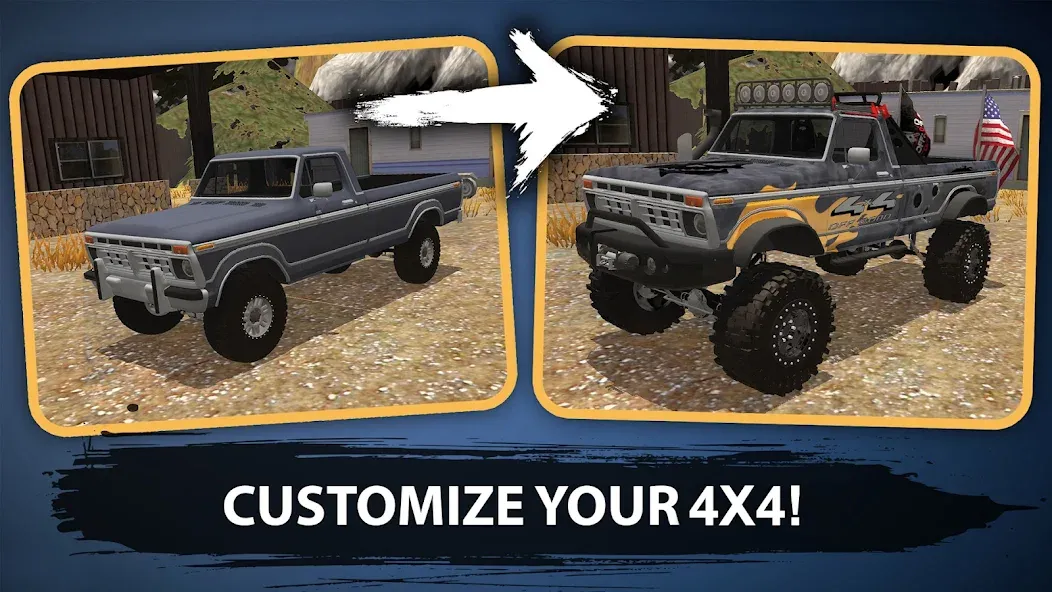 Offroad Racing & Mudding Games MOD APK на Android — Много денег — скриншот 2