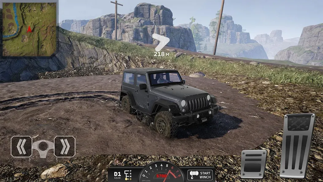 Offroad Racing & Mudding Games MOD APK на Android — Много денег — скриншот 4