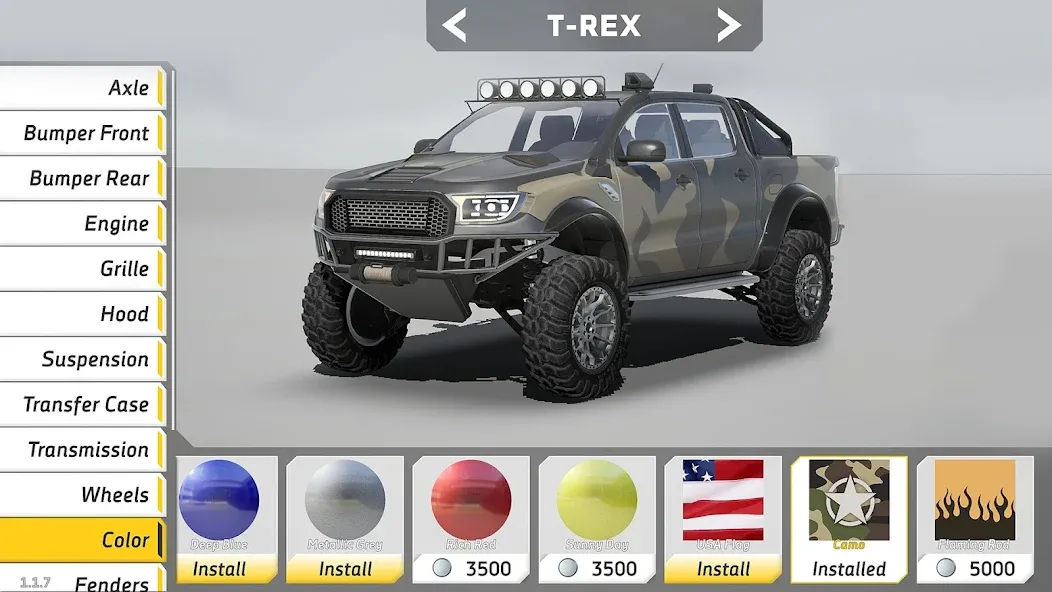 Offroad Racing & Mudding Games MOD APK на Android — Много денег — скриншот 5