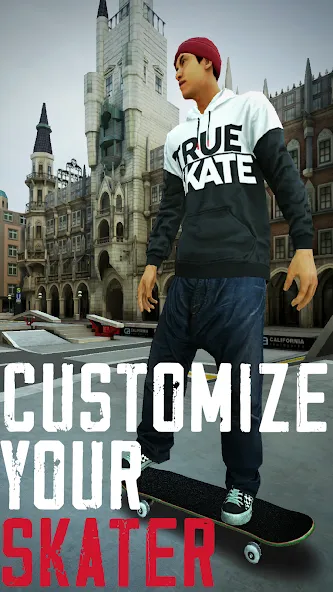 Взломанная True Skate на Андроид — Много денег и все скейтпарки открыты — скриншот 3 Взломанная True Skate на Андроид — Много денег и все скейтпарки открыты — скриншот 3