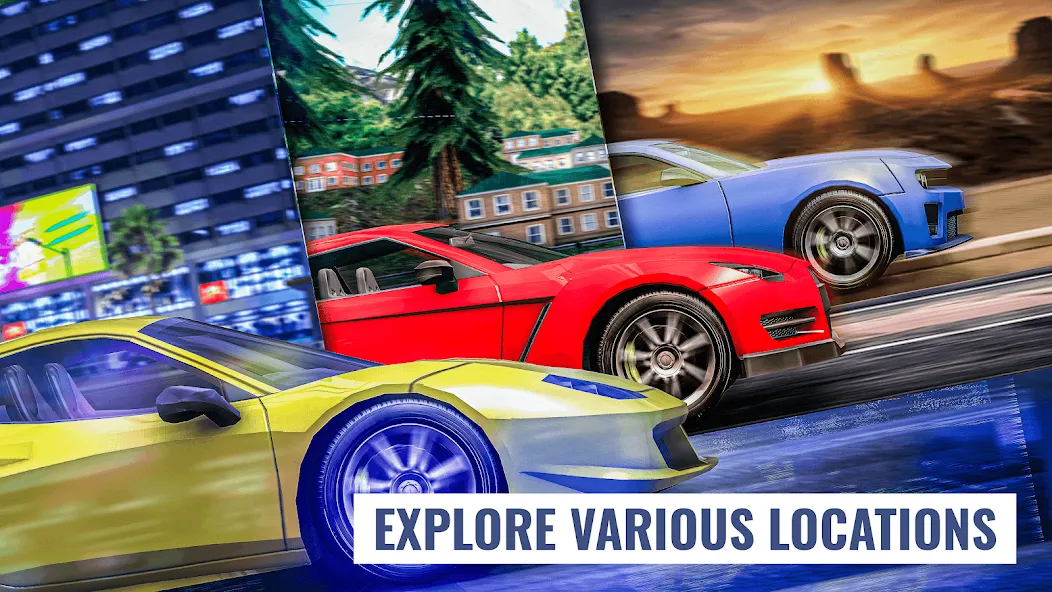 Скачать Racing Clash на Android — Со взломом много денег — скриншот 4