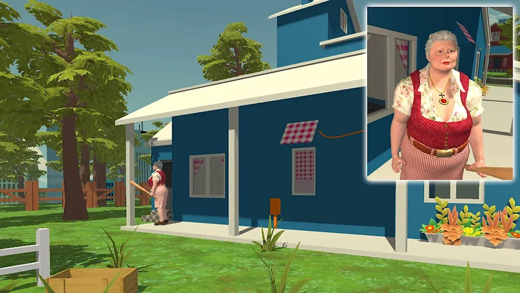 Scary Granny 4: Escape Games MOD — Много денег на Андроид — скриншот 3 Scary Granny 4: Escape Games MOD — Много денег на Андроид — скриншот 3