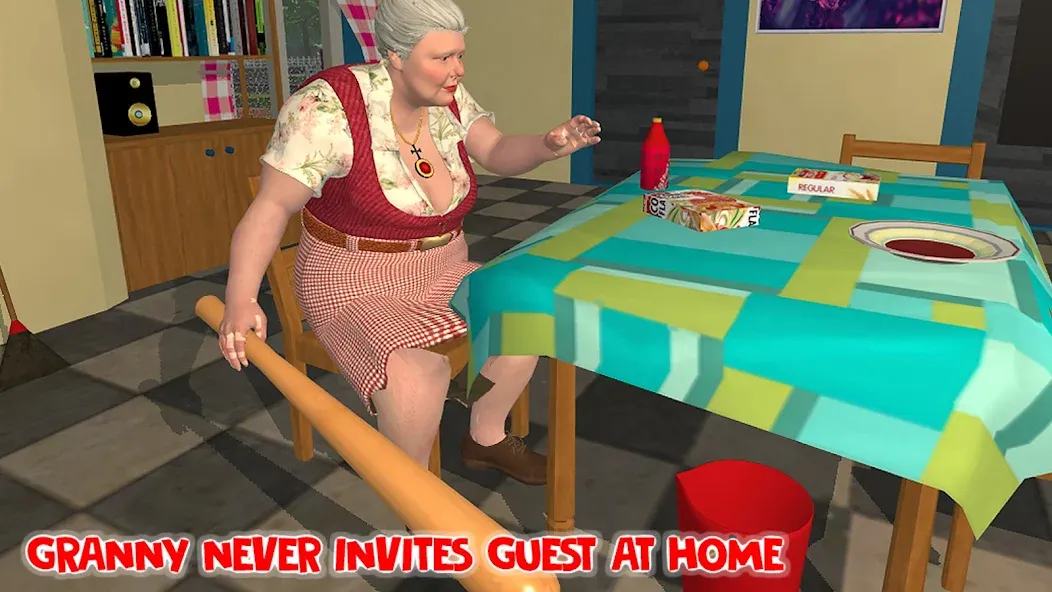 Scary Granny 4: Escape Games MOD — Много денег на Андроид — скриншот 5