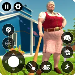 Scary Granny 4: Escape Games MOD — Много денег на Андроид