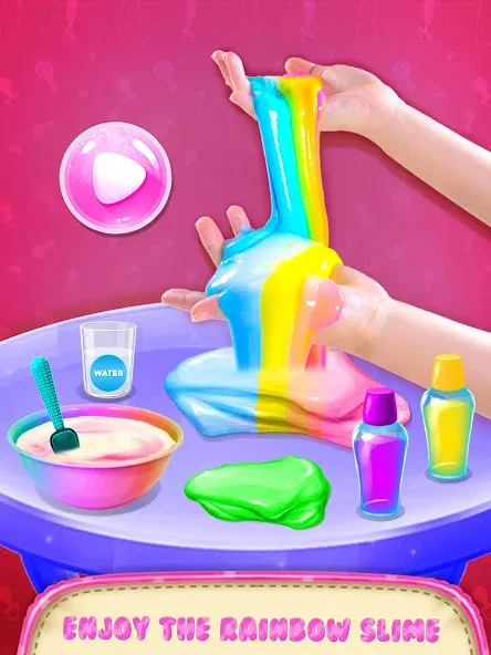 Скачать Make Fluffy Slime Maker Game — Последняя версия (Много денег и всё разблокировано) — скриншот 1 Скачать Make Fluffy Slime Maker Game — Последняя версия (Много денег и всё разблокировано) — скриншот 1