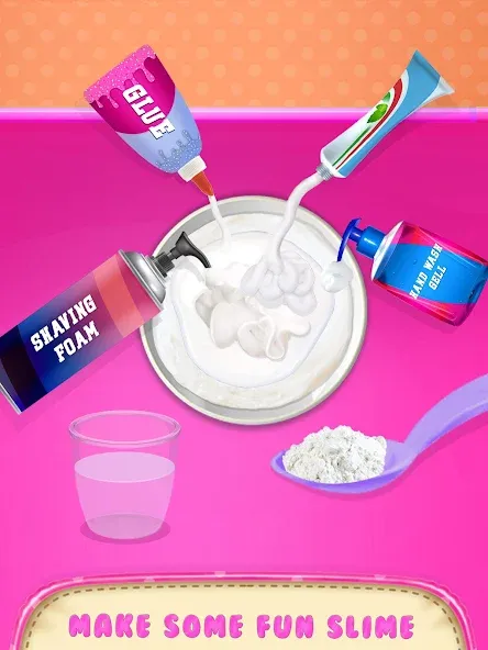 Скачать Make Fluffy Slime Maker Game — Последняя версия (Много денег и всё разблокировано) — скриншот 2 Скачать Make Fluffy Slime Maker Game — Последняя версия (Много денег и всё разблокировано) — скриншот 2
