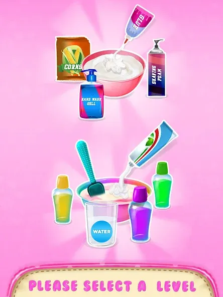 Скачать Make Fluffy Slime Maker Game — Последняя версия (Много денег и всё разблокировано) — скриншот 5