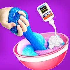 Скачать Make Fluffy Slime Maker Game — Последняя версия (Много денег и всё разблокировано)