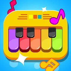 Baby Piano Kids Music Games (Мод Все песни открыты)
