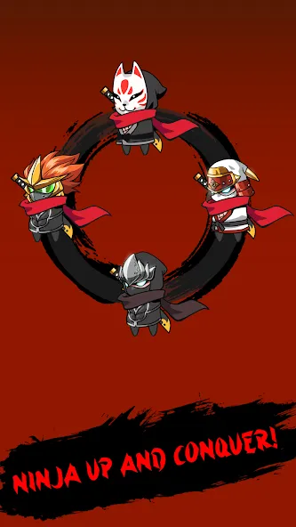 NINJA SURVIVOR.io MOD APK на Android — Мод меню, бессмертие и бесконечные деньги — скриншот 2