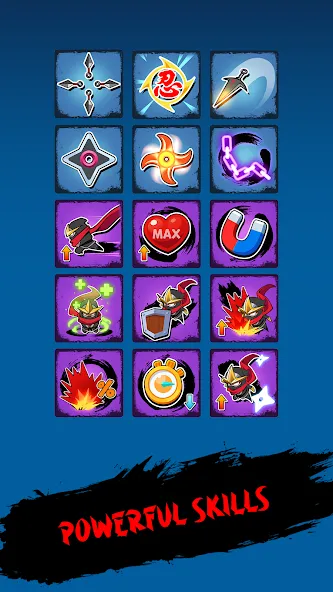 NINJA SURVIVOR.io MOD APK на Android — Мод меню, бессмертие и бесконечные деньги — скриншот 3