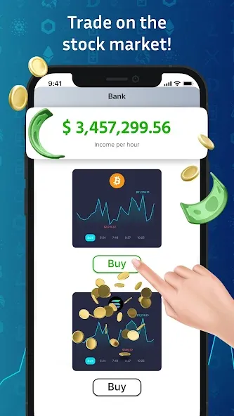 Business Empire: RichMan на Андроид — Много денег — скриншот 2 Business Empire: RichMan на Андроид — Много денег — скриншот 2