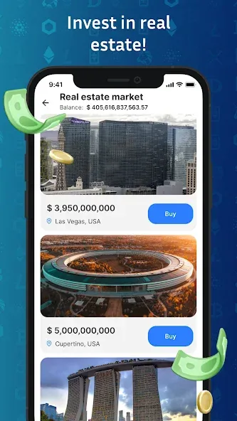 Business Empire: RichMan на Андроид — Много денег — скриншот 4 Business Empire: RichMan на Андроид — Много денег — скриншот 4