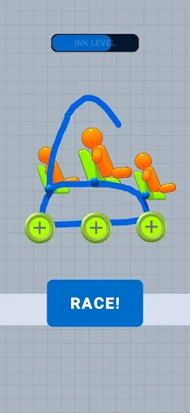 Draw & Break It! MOD — Все открыто на Андроид — скриншот 1