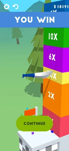 Скачать Slice It All! на Android — Много денег и без рекламы — скриншот 1 Скачать Slice It All! на Android — Много денег и без рекламы — скриншот 1