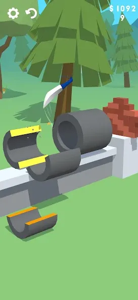 Скачать Slice It All! на Android — Много денег и без рекламы — скриншот 3 Скачать Slice It All! на Android — Много денег и без рекламы — скриншот 3