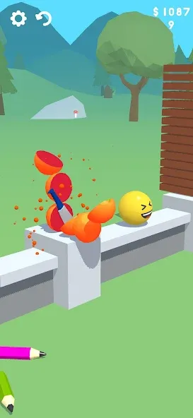 Скачать Slice It All! на Android — Много денег и без рекламы — скриншот 5