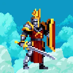 Скачать Tower Quest: Pixel Idle RPG на Android — Много денег