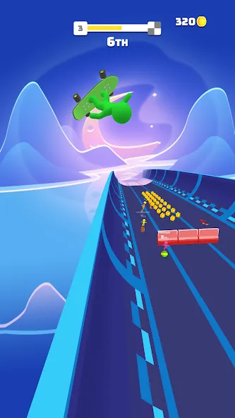 Turbo Stars - Rival Racing MOD APK — Много денег — скриншот 1 Turbo Stars - Rival Racing MOD APK — Много денег — скриншот 1