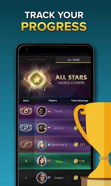 Chess Stars Multiplayer Online — Все шахматные фигурки открыты — скриншот 5