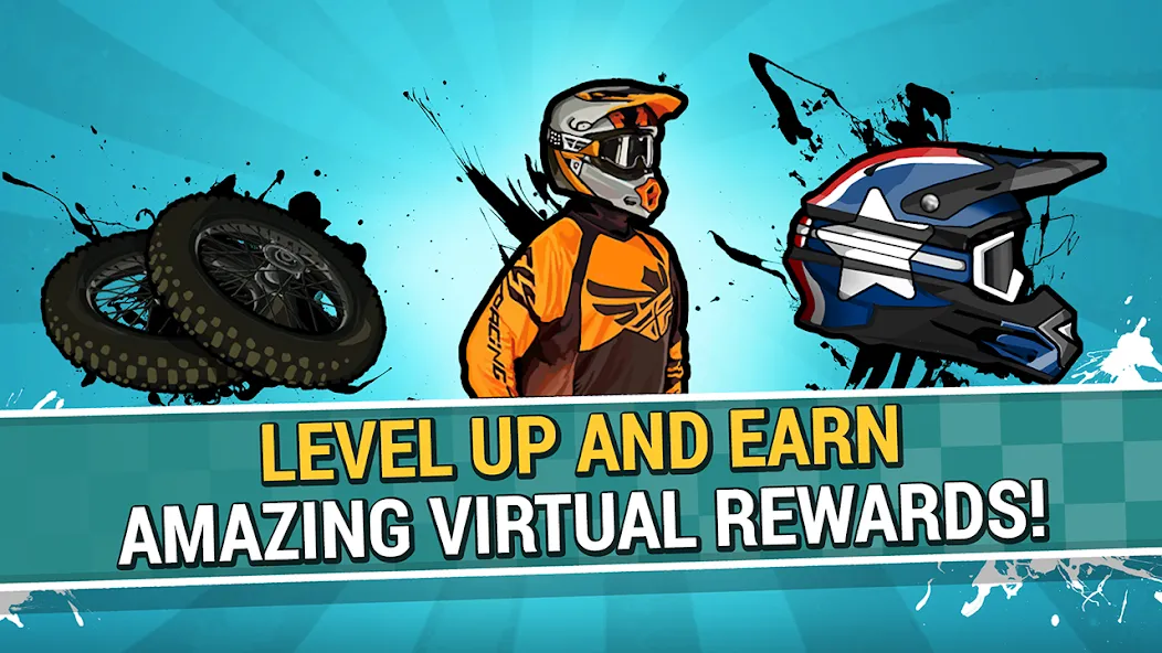 Скачать Mad Skills Motocross 2 MOD APK — Много денег и всё открыто — скриншот 4 Скачать Mad Skills Motocross 2 MOD APK — Много денег и всё открыто — скриншот 4