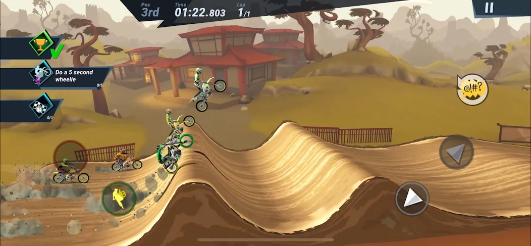 Mad Skills Motocross 3 Mod APK Бесконечные деньги — Скачать на Андроид — скриншот 1 Mad Skills Motocross 3 Mod APK Бесконечные деньги — Скачать на Андроид — скриншот 1
