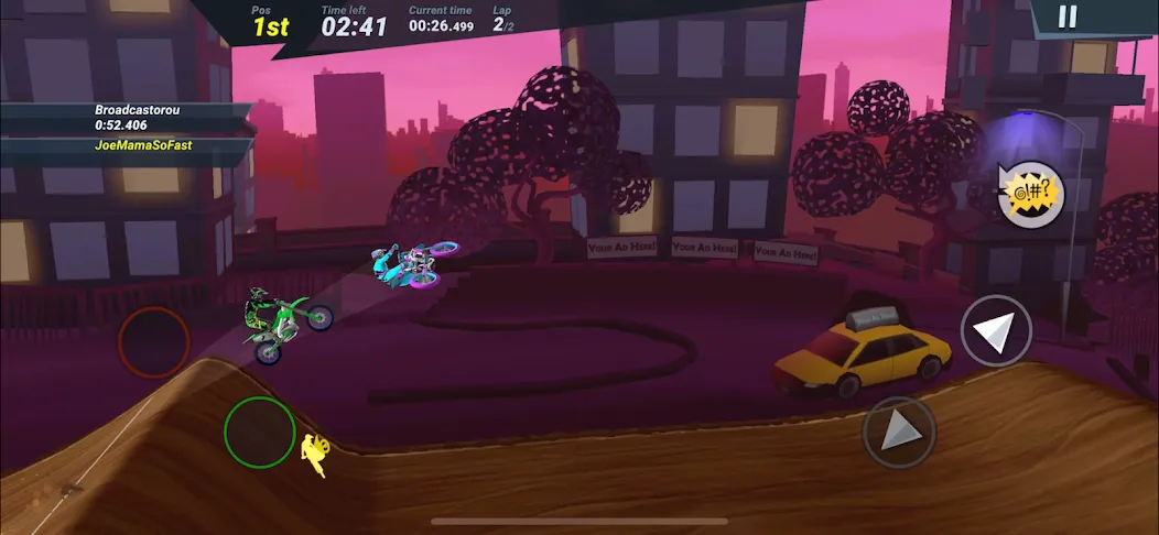 Mad Skills Motocross 3 Mod APK Бесконечные деньги — Скачать на Андроид — скриншот 2 Mad Skills Motocross 3 Mod APK Бесконечные деньги — Скачать на Андроид — скриншот 2