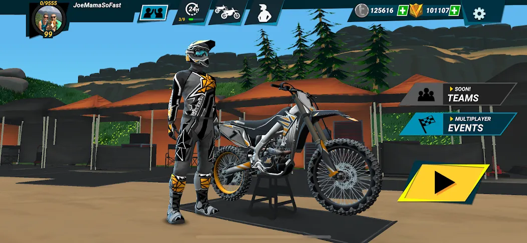 Mad Skills Motocross 3 Mod APK Бесконечные деньги — Скачать на Андроид — скриншот 4 Mad Skills Motocross 3 Mod APK Бесконечные деньги — Скачать на Андроид — скриншот 4