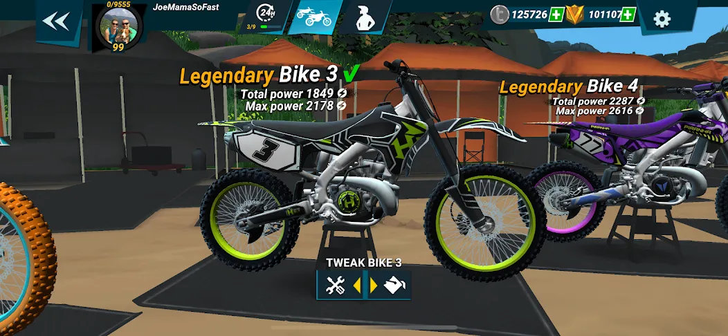 Mad Skills Motocross 3 Mod APK Бесконечные деньги — Скачать на Андроид — скриншот 5