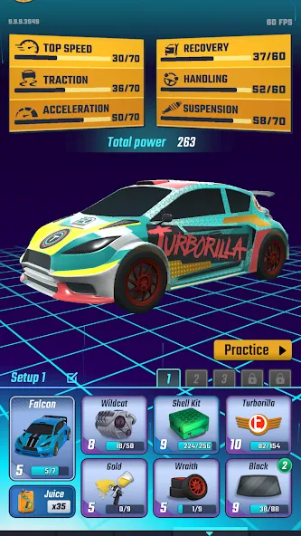 Rally Clash - Car Racing Game — Мод: Много денег — скриншот 5